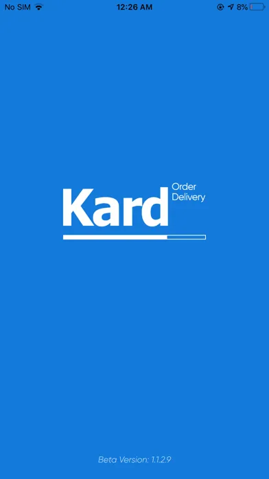 Kard Order Delivery應用截圖