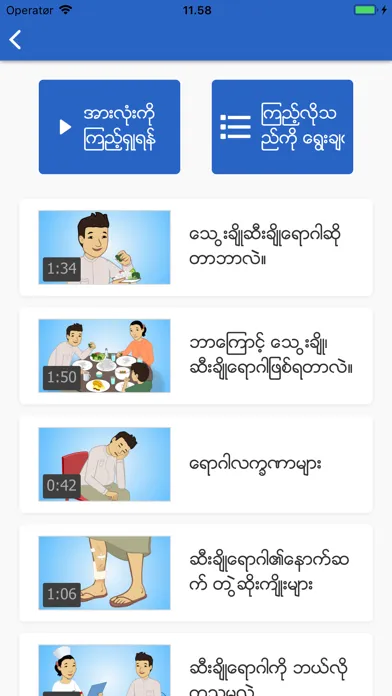 صور Diabetes Guide Myanmar
