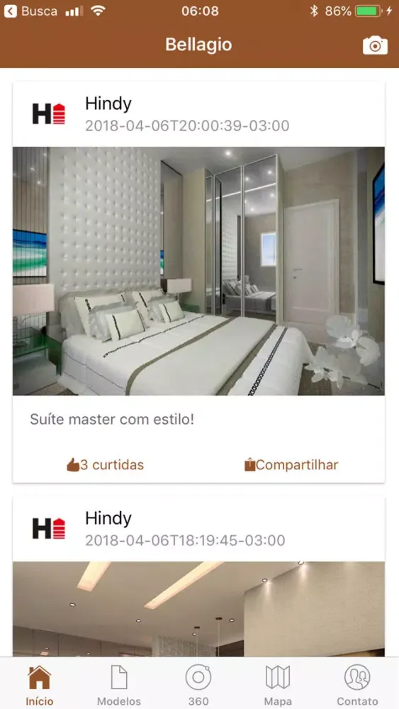Ảnh chụp màn hình của Bellagio