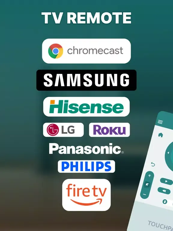 Visio Universal TV Remote Cast iPad 应用截图