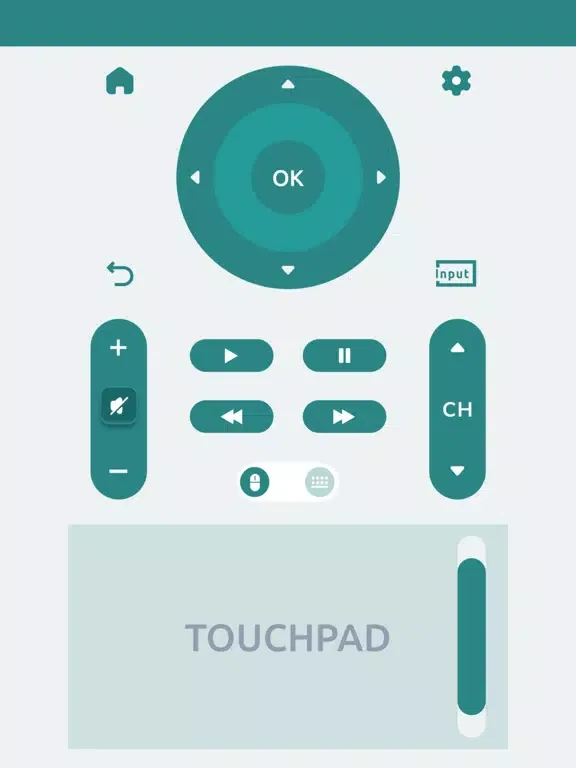 Visio Universal TV Remote Cast iPad 应用截图