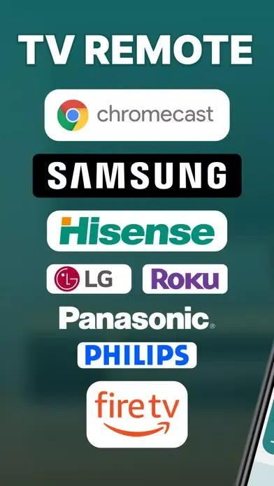 Visio Universal TV Remote Cast应用截图