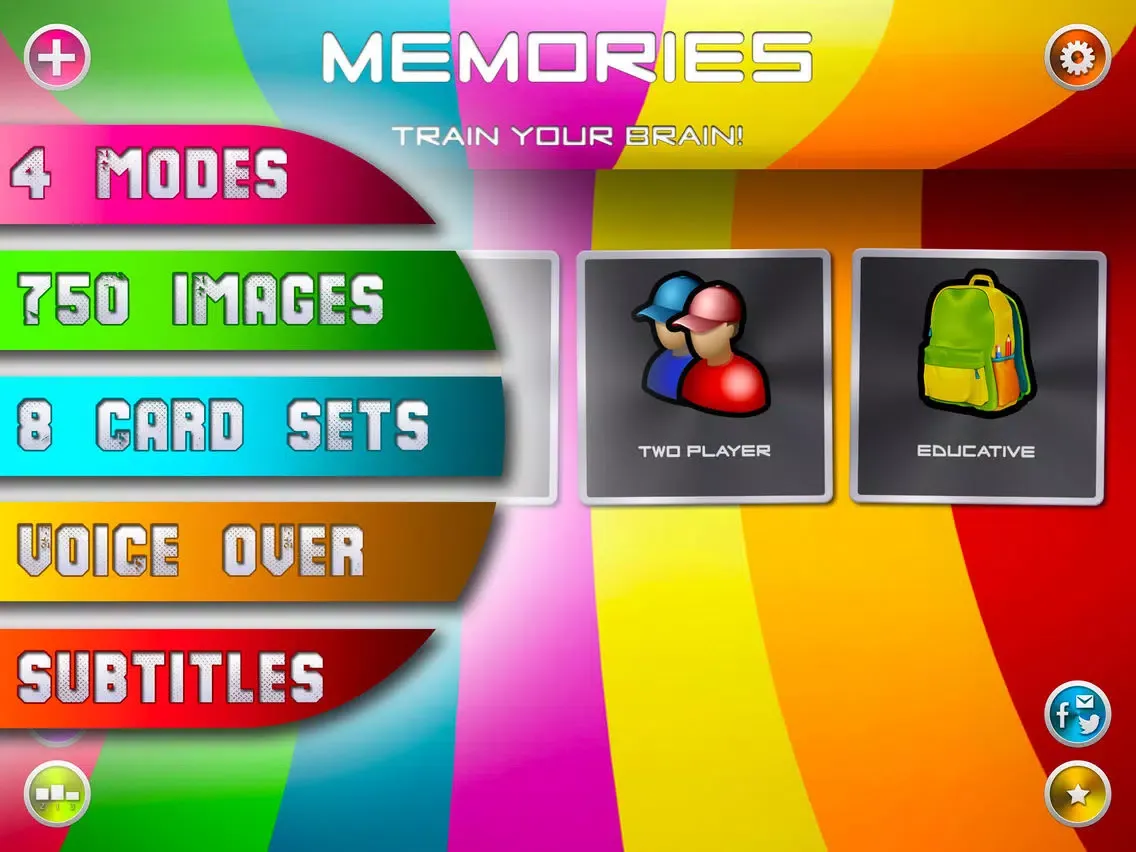 Ảnh chụp màn hình của Memories • Platinium iPad 
