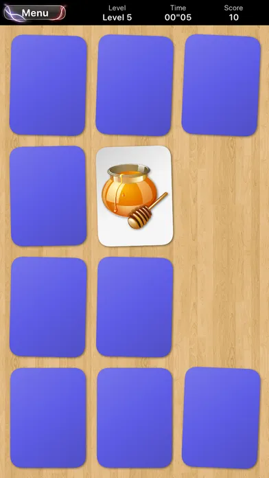 Screenshot di Memory Game - Concentration