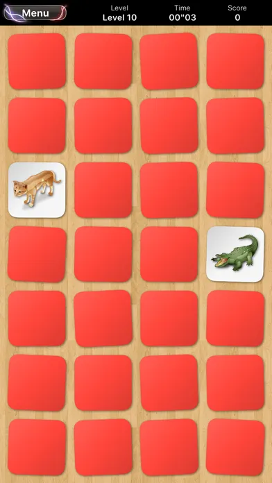 Screenshot di Memory Game - Concentration