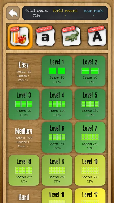 Screenshot di Memory Game - Concentration