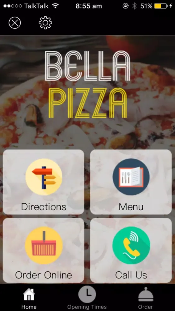 Bella Pizza Ekran Görüntüleri