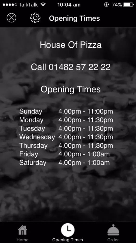 House of Pizza Screenshots