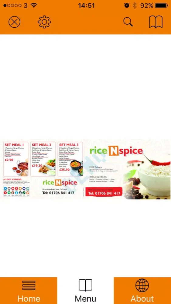 Rice n Spice應用截圖