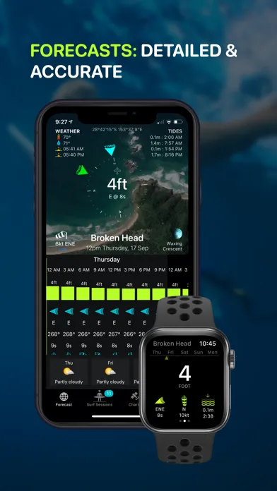 Surf Watch スクリーンショット