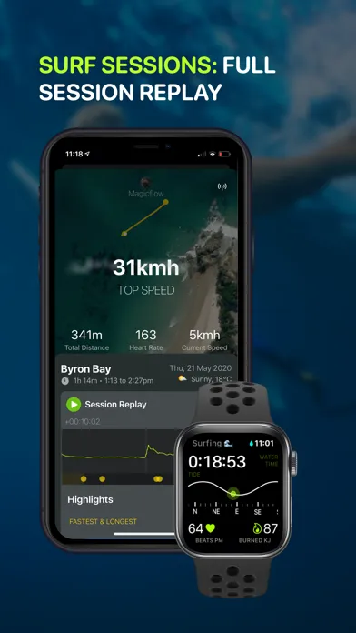Surf Watch スクリーンショット