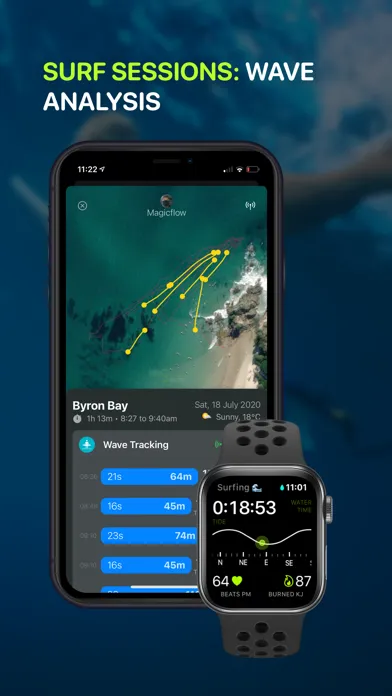Surf Watch スクリーンショット