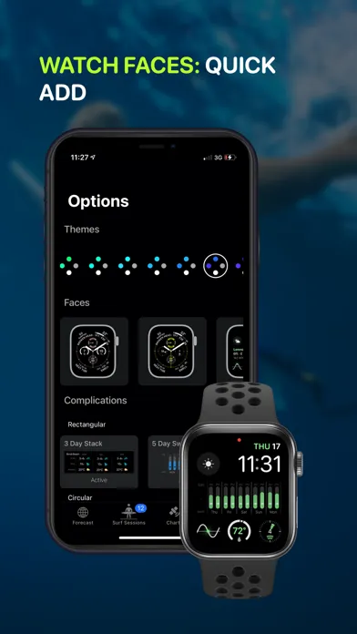 Surf Watch スクリーンショット