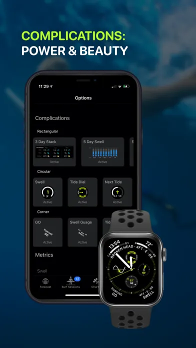 Surf Watch スクリーンショット