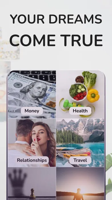 Vision Board Maker & Moodboard Screenshots