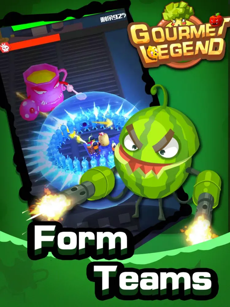 تصاویر Gourmet Legend iPad 