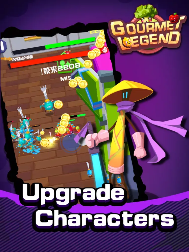 تصاویر Gourmet Legend iPad 