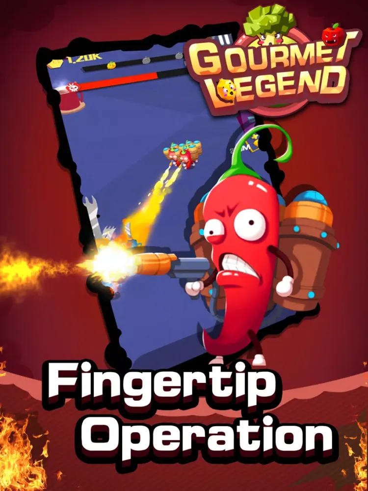 تصاویر Gourmet Legend iPad 
