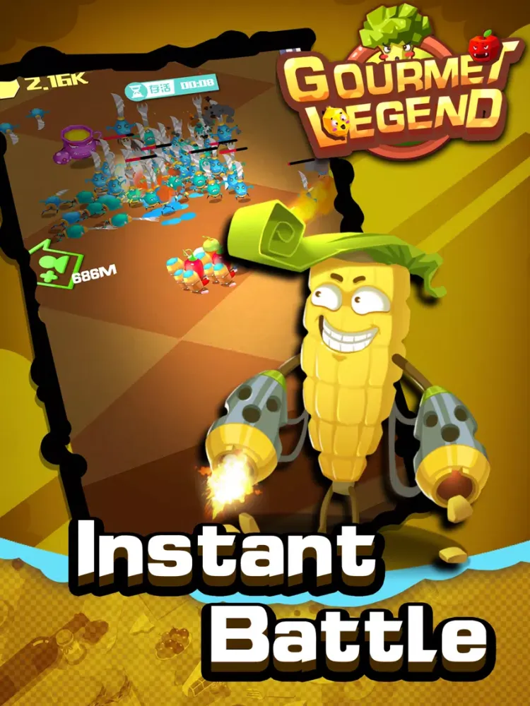 تصاویر Gourmet Legend iPad 