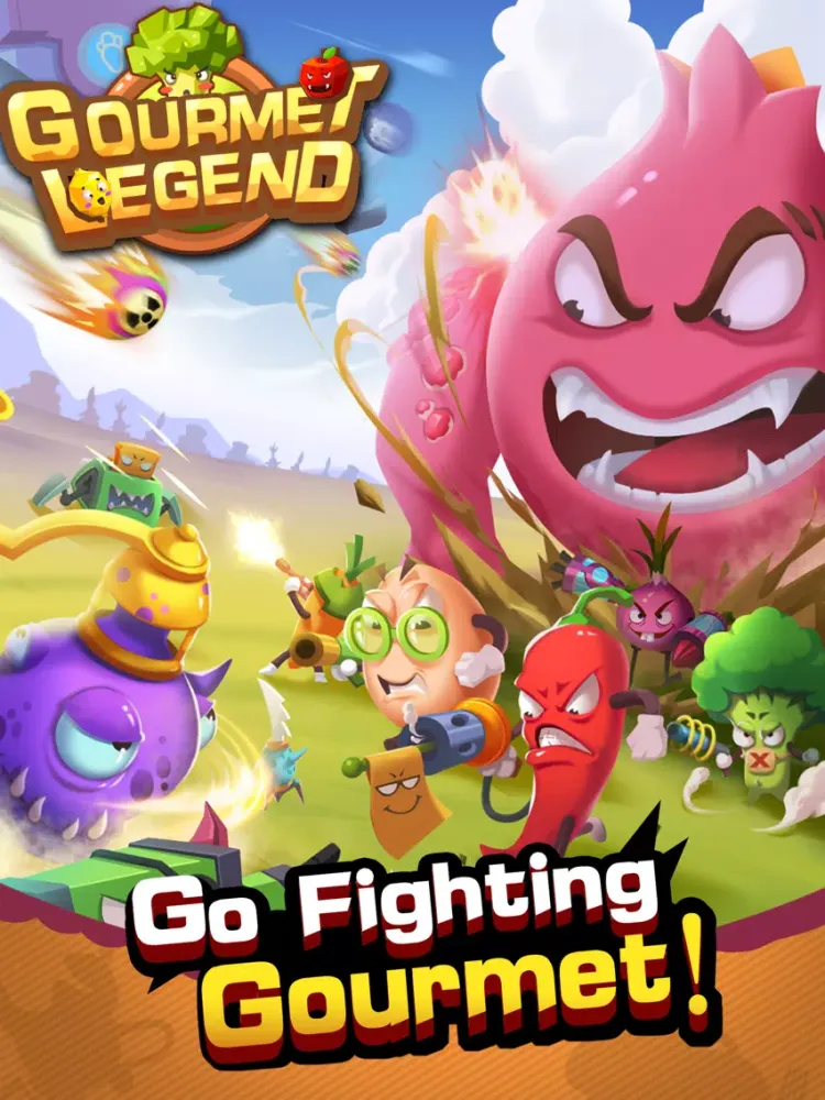 تصاویر Gourmet Legend iPad 