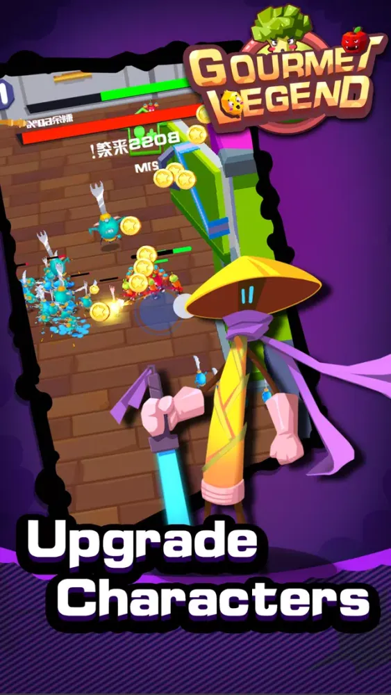 تصاویر Gourmet Legend