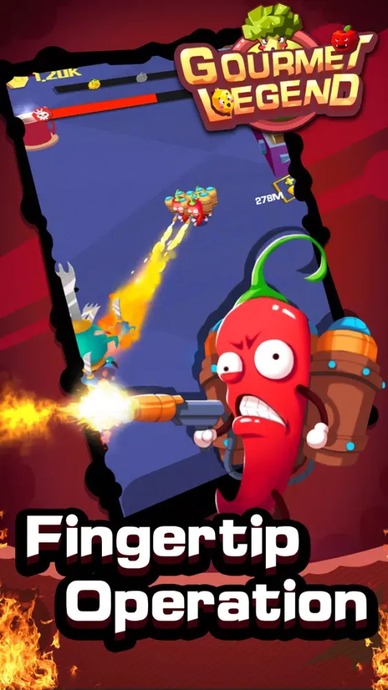 تصاویر Gourmet Legend