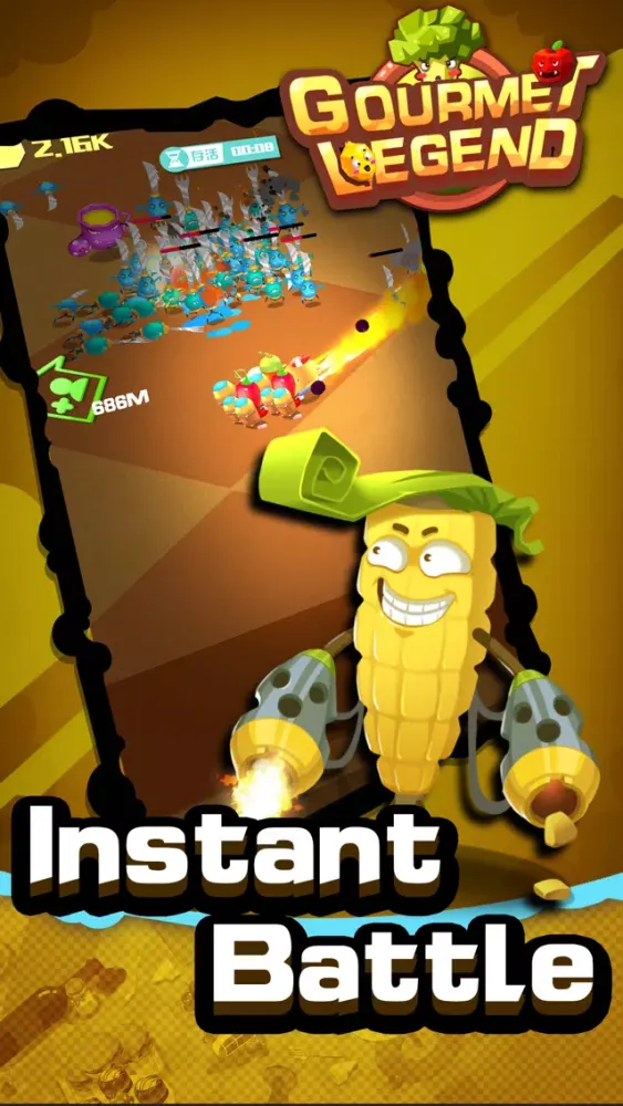 تصاویر Gourmet Legend