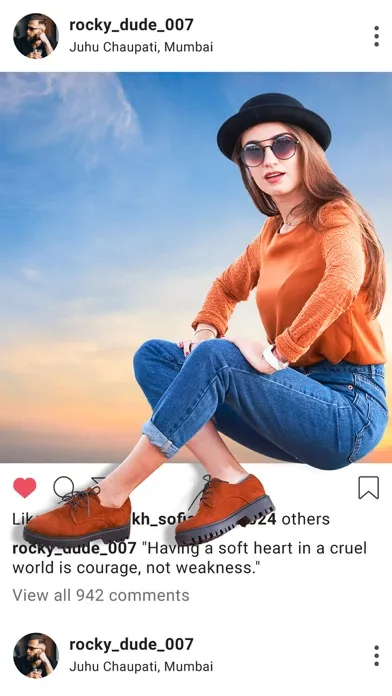 3D Photo Post For Instagram स्क्रीनशॉट
