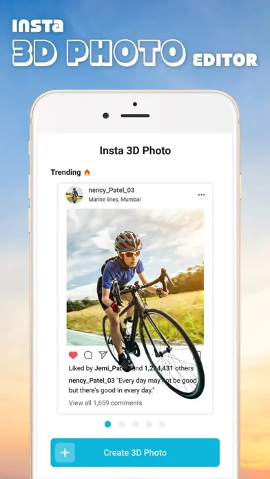 3D Photo Post For Instagram स्क्रीनशॉट