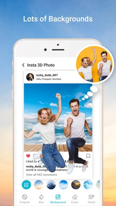 3D Photo Post For Instagram स्क्रीनशॉट
