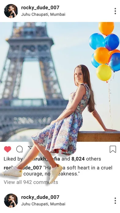 3D Photo Post For Instagram स्क्रीनशॉट