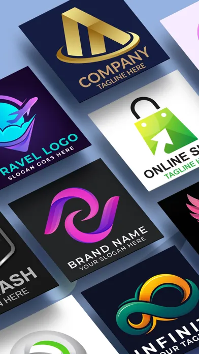 Capturas de pantalla de Logo Maker : Logo Creator Art