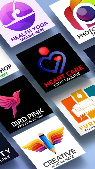 Capturas de pantalla de Logo Maker : Logo Creator Art