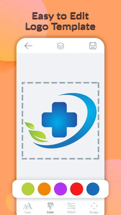 Capturas de pantalla de Logo Maker : Logo Creator Art