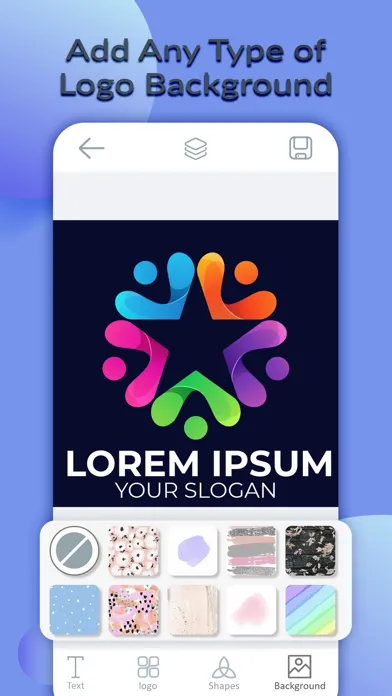 Capturas de pantalla de Logo Maker : Logo Creator Art