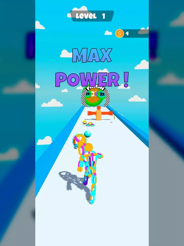 Magnet Humans iPad  स्क्रीनशॉट