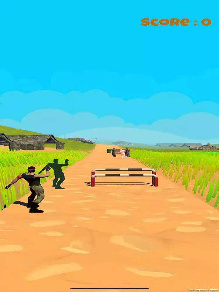 Rambo Rush iPad  Ekran Görüntüleri