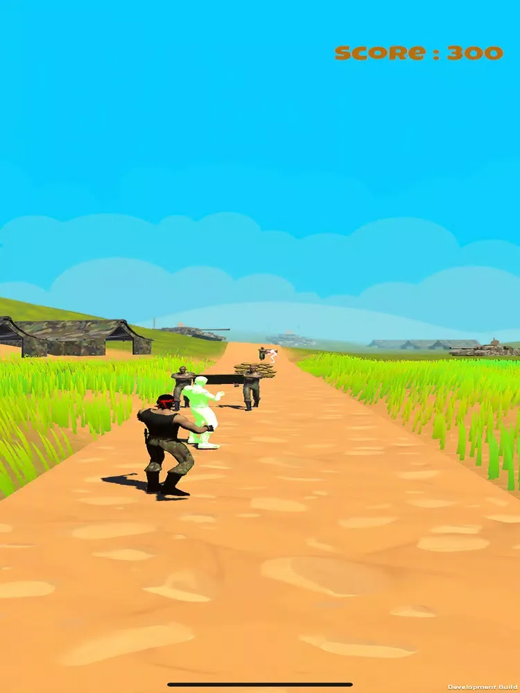 Rambo Rush iPad  Ekran Görüntüleri