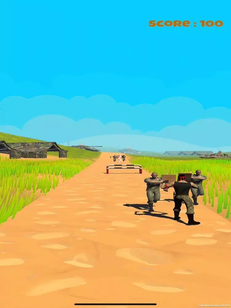 Rambo Rush iPad  Ekran Görüntüleri