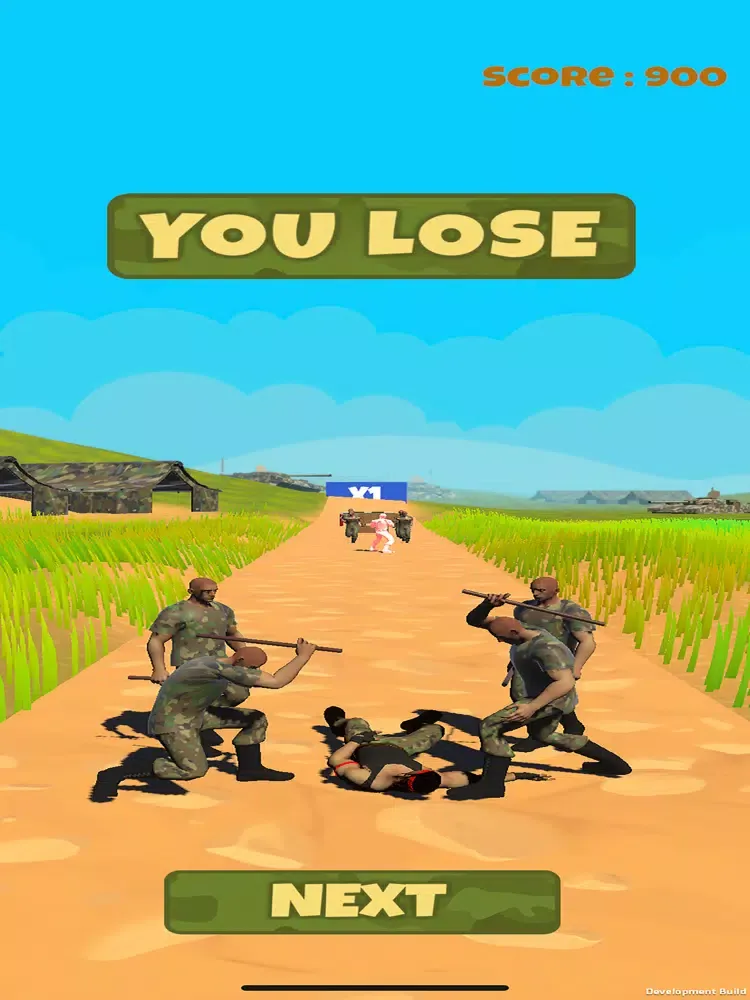 Rambo Rush iPad  Ekran Görüntüleri