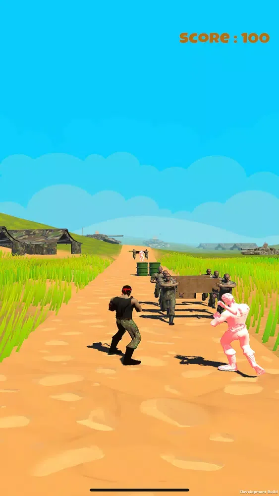 Rambo Rush Ekran Görüntüleri