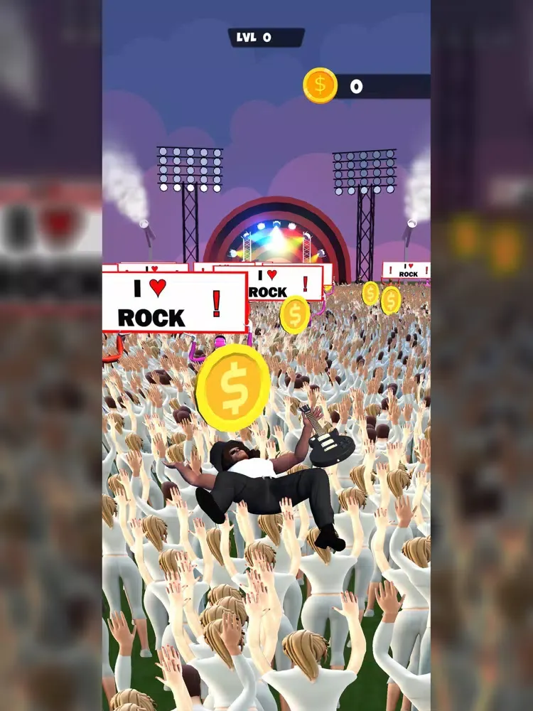 Скриншоты Rocker Run iPad 