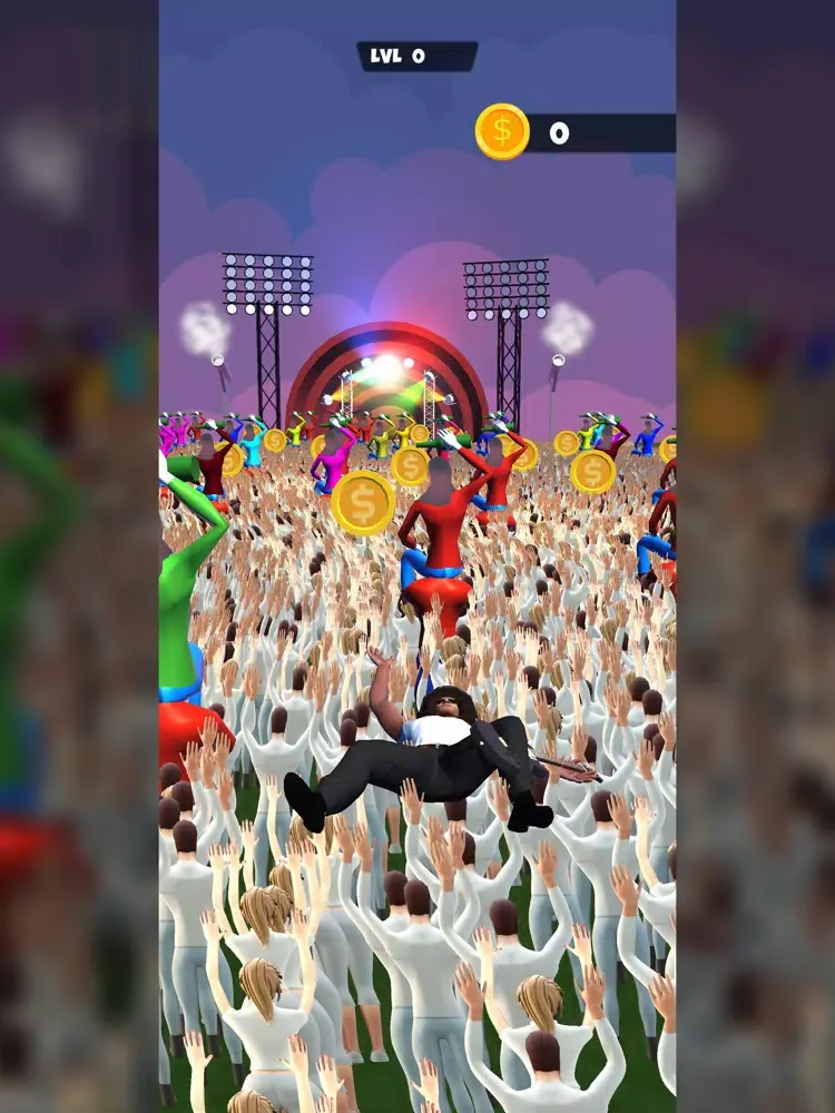 Скриншоты Rocker Run iPad 