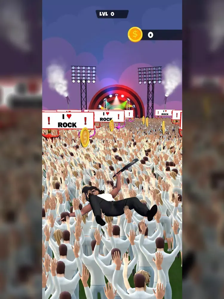 Скриншоты Rocker Run iPad 