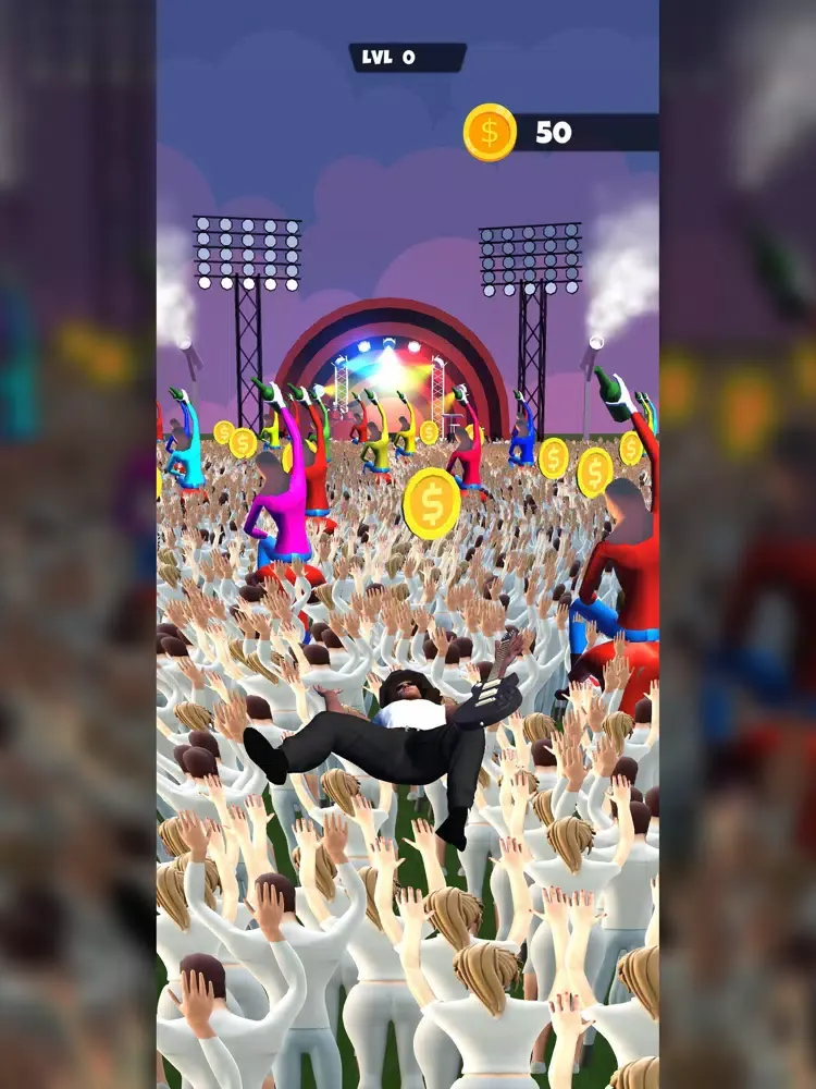 Скриншоты Rocker Run iPad 