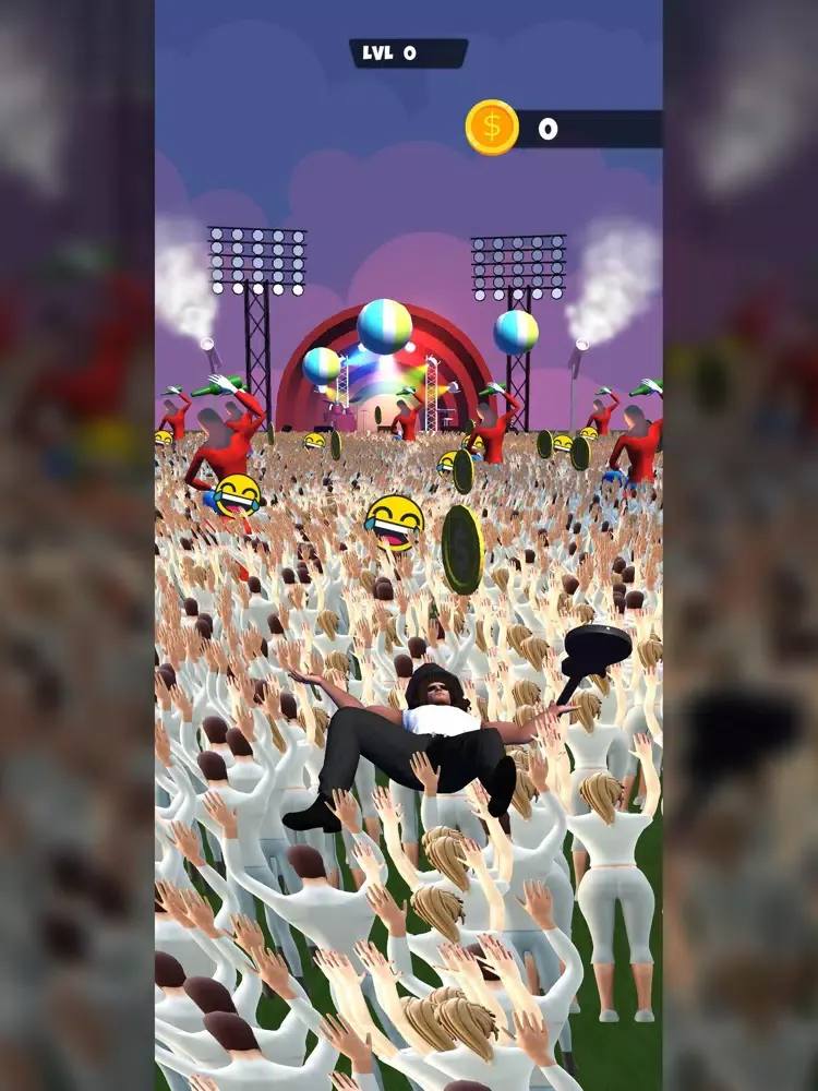 Скриншоты Rocker Run iPad 