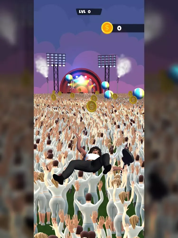 Скриншоты Rocker Run iPad 