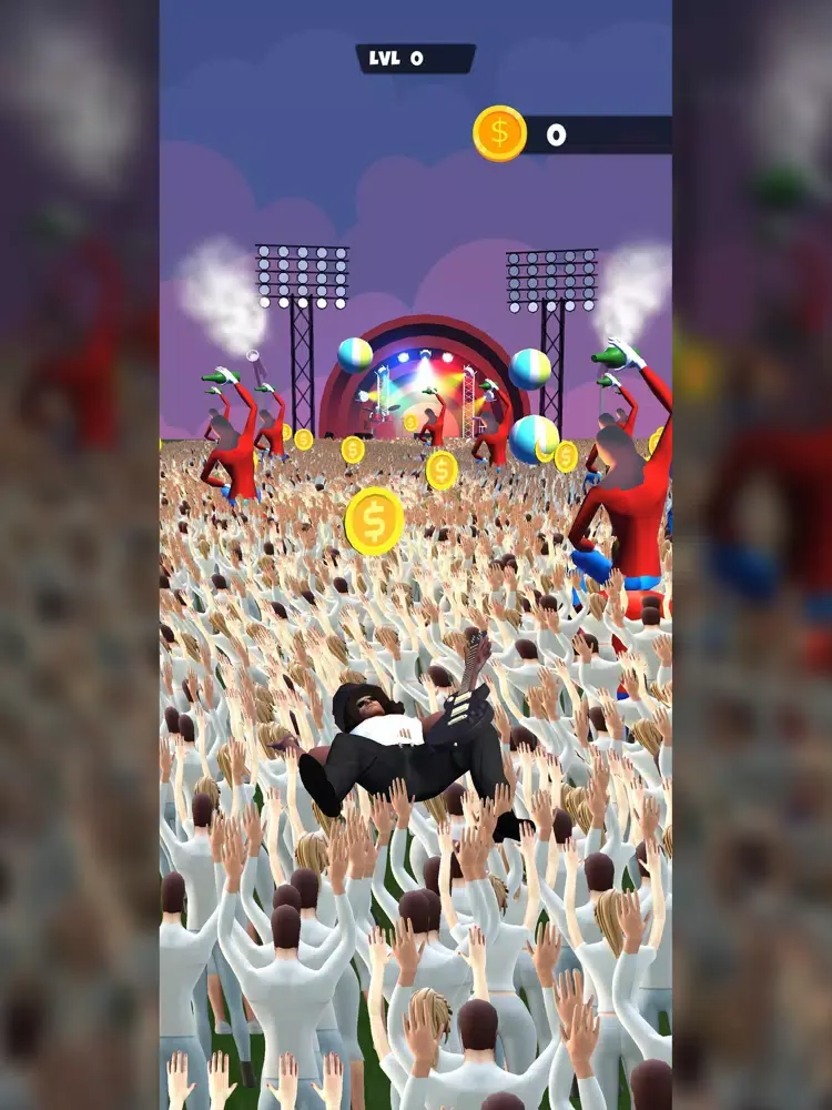 Скриншоты Rocker Run iPad 