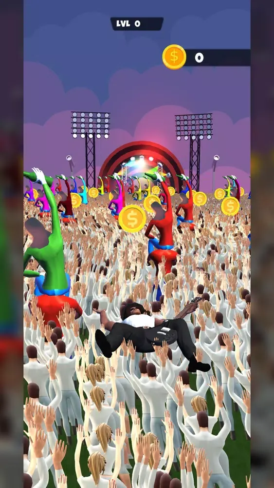 Скриншоты Rocker Run