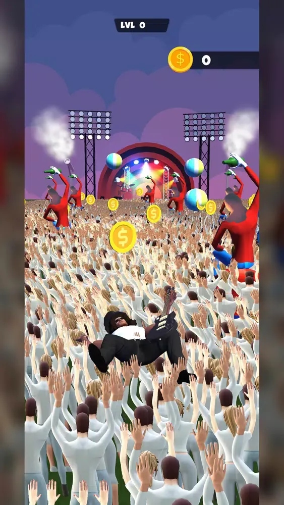 Скриншоты Rocker Run